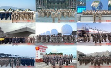 Chủ tịch Tập Cận Bình có mặt tại tòa nhà Bát Nhất, trò chuyện với nhiều quân binh chủng