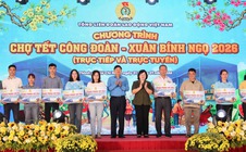 Chợ Tết Công đoàn trực tuyến phục vụ 215.000 lượt công nhân lao động mua sắm trị giá gần 110 tỉ đồng