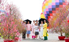 Một ngày du xuân Cần Giờ, trọn niềm vui cho cả gia đình, vẹn ký ức cho nhiều mùa Tết