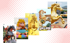 Tốp 10 cuộc bình chọn “Linh vật ngựa tỉnh, thành nào đẹp nhất Tết Bính Ngọ?”