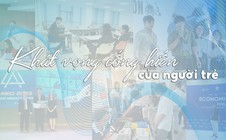Khát vọng cống hiến của người trẻ