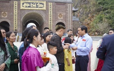 Điểm du lịch Thung Ui - nơi vua Đinh Tiên Hoàng tế trời hơn 1.000 năm trước mở cửa