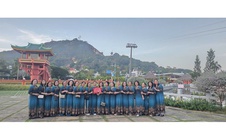 Mùng 1 Tết, “biển người” đổ về Miếu Bà Chúa Xứ núi Sam