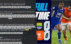CĐV Thái Lan đòi FIFA cấm CLB Indonesia sau hỗn loạn