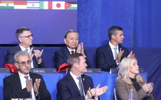 Tổng Bí thư Tô Lâm dự Phiên khai mạc Hội đồng Hoà bình về Gaza