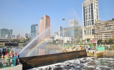 TPHCM: Vận hành cống ngăn triều của dự án gần 10.000 tỉ đồng