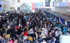 Nội Bài lập kỷ lục trong ngày cuối kỳ nghỉ Tết