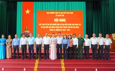 Xã Long Sơn tổ chức hội nghị tiếp xúc cử tri