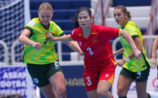 Tuyển futsal nữ Việt Nam ra quân không thuận lợi