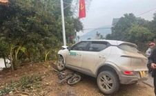 Ô tô chạy lấn làn tông thầy hiệu trưởng đi xe máy tử vong