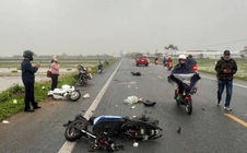 Tai nạn giao thông nghiêm trọng, 2 học sinh tử vong
