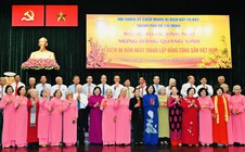 Hội Chiến sĩ cách mạng bị địch bắt tù đày TPHCM họp mặt mừng Xuân, mừng Đảng