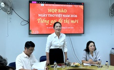 Ngày thơ Việt Nam 2026: "Tiếng gọi đô thị mới"