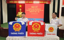 4 khu vực bỏ phiếu sớm ở TPHCM đồng loạt khai mạc