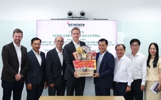 Lãnh đạo TPHCM thăm, chúc mừng năm mới tại HEINEKEN Việt Nam