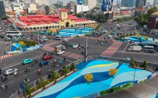 Chỉ đạo mới nhất của UBND TPHCM về chỉnh trang khu vực Chợ Bến Thành, Hồ Con Rùa