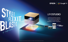Epson giới thiệu dòng máy chiếu Lifestudio mới – tạo  khoảnh khắc đáng nhớ trong không gian hiện đại