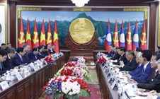 Việt Nam - Lào gắn kết chiến lược