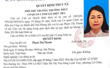 Truy nã "bà trùm" cho vay nặng lãi hàng trăm tỉ đồng