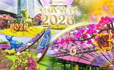 Hi Tech Hi Tết Gigamall 2026 - Đường hoa Tết Công Nghệ đầu tiên tại TP HCM