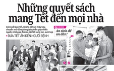 Báo in ngày 7-2: Thấp thỏm mua - bán hàng online dịp Tết