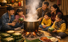 Cái Tết của tuổi thơ