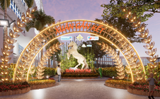 Du xuân TP.HCM tại Đường hoa Phú Mỹ Hưng Tết Bính Ngọ 2026