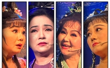 Võ Minh Lâm hội ngộ 4 cô đào trong vở "Gánh cải Trạng Nguyên"