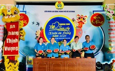 400 đoàn viên – lao động khó khăn sum vầy đón Tết cùng Công đoàn TPHCM