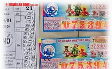 5 tuần 4 lần có khách hàng trúng độc đắc, đại lý vé số gây xôn xao