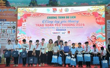 Tổ chức "Trao xuân yêu thương năm 2026" cho trẻ em nghèo nhân Tết Bính Ngọ