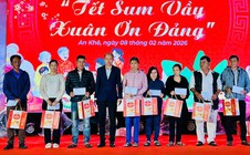 Hơn 1.000 đoàn viên, hội viên phường An Khê được chăm lo Tết