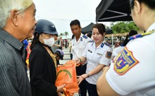 Hoạt động ý nghĩa của cảnh sát biển tại "đảo ngọc" Phú Quốc