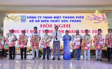 Công ty Xổ số Sóc Trăng nộp ngân sách trên 2.321 tỉ đồng