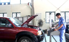 Hết cảnh xếp hàng chờ đăng kiểm xe