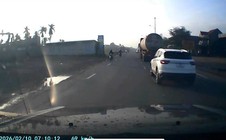 Công an Đà Nẵng truy tìm chiếc ô tô liên quan vụ tai nạn liên hoàn