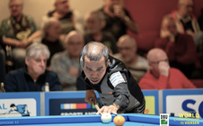 Quật ngã cựu vương, tuyển Việt Nam vào bán kết billiards carom đồng đội thế giới