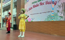 50 suất diễn Sân khấu học đường - đưa nghệ thuật truyền thống đến gần học sinh TP HCM