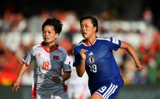 Clip: Xem lại 4 bàn thua trắng của Việt Nam trước Nhật Bản