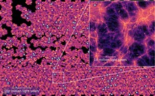 "Cấu trúc ma" của vũ trụ hiện ra từ thế giới 11 tỉ năm trước