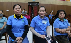 Tiếp xúc ứng cử viên ĐBQH và HĐND TPHCM: Công nhân nói tiền lương chỉ đủ sống, không có tích luỹ