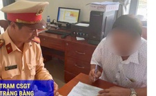 Tây Ninh xử phạt tài xế xe đưa rước công nhân không đóng cửa