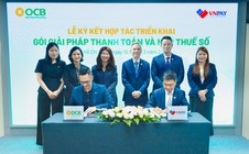 OCB và VNPAY "mở lối" giúp doanh nghiệp, hộ kinh doanh dễ dàng tiếp cận thuế số