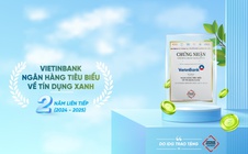 Hành trình ESG của VietinBank – Từ cam kết đến hành động