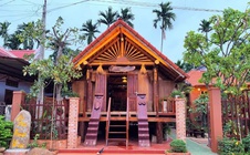 Hương cà phê trong nhà dài Ê đê