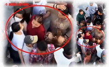 Liên tiếp xuất hiện clip nghi dàn cảnh cướp giật được cho là ở Liên Hoa Bảo Tháp