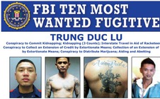 Chân dung nghi phạm gốc Việt trong tốp 10 tội phạm bị truy nã gắt gao nhất tại Mỹ