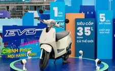 Chọn VinFast Evo Grand, tài xế chạy hơn 200 km/ngày không lo hết điện