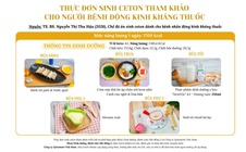 Chuẩn hóa chế độ ăn keto trong điều trị động kinh kháng thuốc