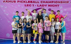 AKHub: Sân chơi pickleball trẻ lan tỏa tinh thần thể thao tại Củ Chi